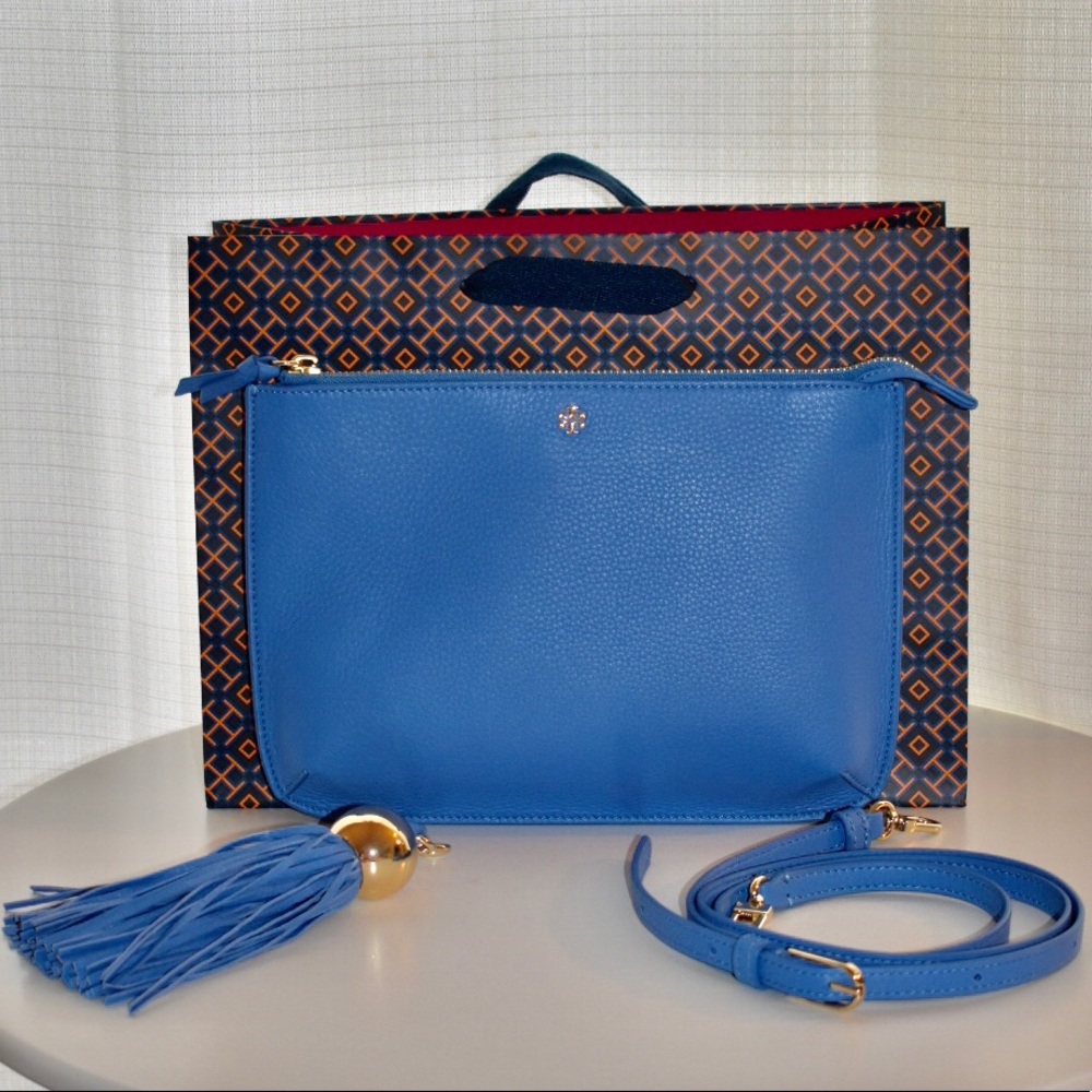 TORY BURCH TASSEL CROSSBODY BAG - Picture 7 of 8